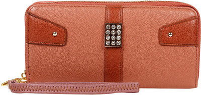 40% OFF on Tanishqq Studded Women Casual Brown PU Clutch 40% OFF on Tanishqq Studded Women Casual Brown PU Clutch