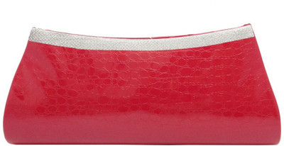 60% OFF on Regalovalle Croco Women Casual Red PU Clutch 60% OFF on Regalovalle Croco Women Casual Red PU Clutch