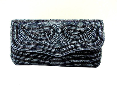 87% OFF on Anshul Fashion Branded Girls Wedding Grey Satin Clutch