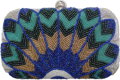51% OFF on Fashion Jamun Women Casual, Party Multicolor Velvet Clutch 51% OFF on Fashion Jamun Women Casual, Party Multicolor Velvet Clutch