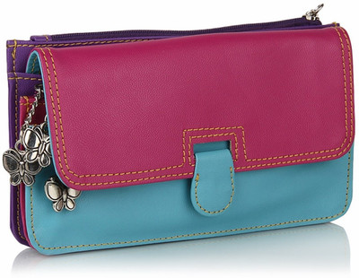 33% OFF on Butterflies Women Casual, Party Multicolor PU Clutch 33% OFF on Butterflies Women Casual, Party Multicolor PU Clutch