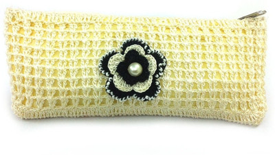 37% OFF on moKanc Women Casual, Party White Silk Clutch 37% OFF on moKanc Women Casual, Party White Silk Clutch
