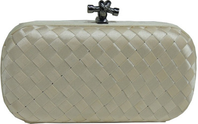 35% OFF on Mex Party Knot Women Casual, Wedding Beige Silicone Clutch 35% OFF on Mex Party Knot Women Casual, Wedding Beige Silicone Clutch