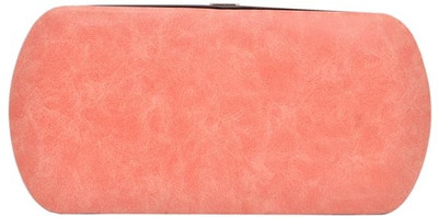 20% OFF on Snoozyshoppers Chinese Women Casual Pink Leather Clutch