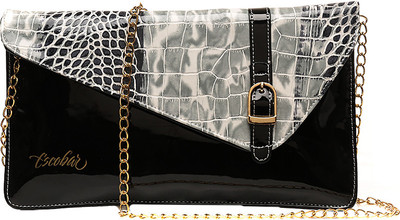 60% OFF on Escobar Hand Party Women Casual, Party Black PU Clutch 60% OFF on Escobar Hand Party Women Casual, Party Black PU Clutch