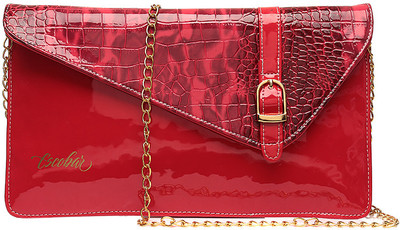 60% OFF on Escobar Hand Party Women Casual, Party Red PU Clutch 60% OFF on Escobar Hand Party Women Casual, Party Red PU Clutch