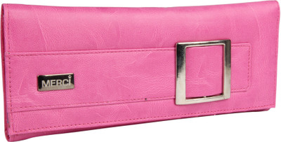33% OFF on Merci Vouloir Women Casual Pink PU Clutch 33% OFF on Merci Vouloir Women Casual Pink PU Clutch