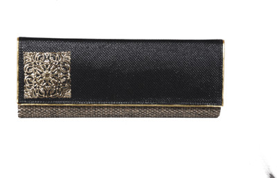 32% OFF on Aarnacraft Women Casual, Formal, Party Black Jute Clutch 32% OFF on Aarnacraft Women Casual, Formal, Party Black Jute Clutch