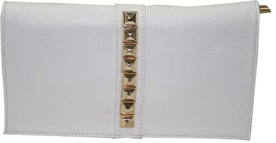 30% OFF on Mex Rectangle Women Casual White Silicone Clutch