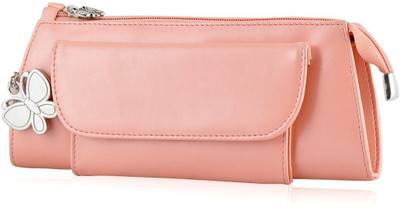 30% OFF on Butterflies Women Casual Pink PU Clutch 30% OFF on Butterflies Women Casual Pink PU Clutch