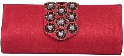 20% OFF on Aarnacraft Women Casual, Formal, Party Red Silk Clutch 20% OFF on Aarnacraft Women Casual, Formal, Party Red Silk Clutch
