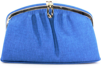 47% OFF on Myrah Sandro Women Casual Blue PU Clutch