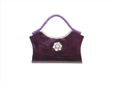 32% OFF on Regalovalle Women's Women Party Purple PU Clutch 32% OFF on Regalovalle Women's Women Party Purple PU Clutch