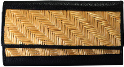 69% OFF on KLW Purse Women Festive Black Genuine Leather Clutch