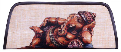 18% OFF on Vaz Women Casual Multicolor Fabric, PU Clutch 18% OFF on Vaz Women Casual Multicolor Fabric, PU Clutch