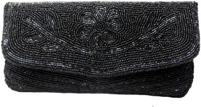 70% OFF on Anshul Fashion Gift Purpose Girls Party Black Satin Clutch 70% OFF on Anshul Fashion Gift Purpose Girls Party Black Satin Clutch