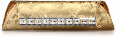 70% OFF on Oleva Silk Women Casual, Party Gold Silk Clutch 70% OFF on Oleva Silk Women Casual, Party Gold Silk Clutch