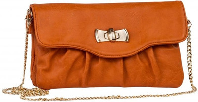 53% OFF on Cappuccino Women Casual Brown Fabric Clutch 53% OFF on Cappuccino Women Casual Brown Fabric Clutch