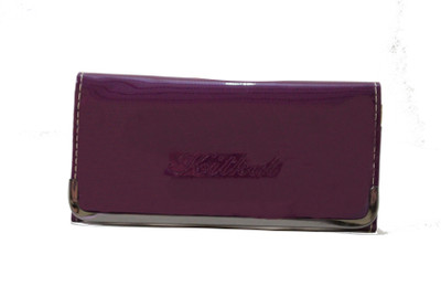 42% OFF on Lalana Women Casual Purple PU Clutch