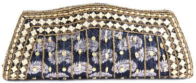 60% OFF on Favola Women Party Multicolor Silk Clutch 60% OFF on Favola Women Party Multicolor Silk Clutch