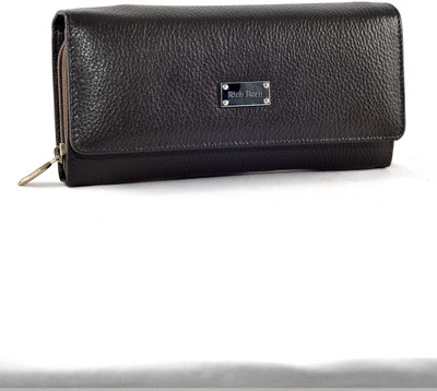 16% OFF on Richborn Women Casual Black PU Clutch