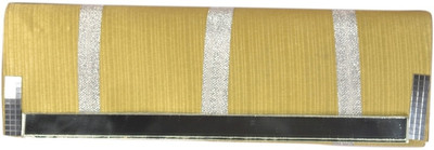 Freddys Fancy Women Casual Yellow Fabric Clutch