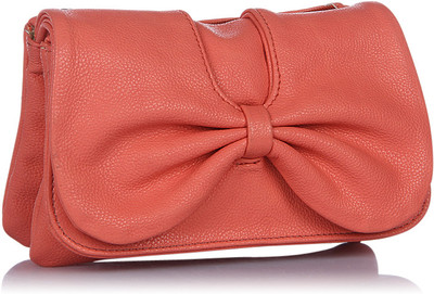 30% OFF on Butterflies Women Casual Pink PU Clutch 30% OFF on Butterflies Women Casual Pink PU Clutch