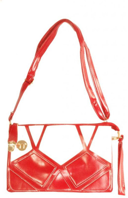 63% OFF on Daks Women Casual Multicolor PU Clutch