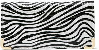 52% OFF on Qolodzire Zebra Print Premium Women Casual Multicolor PU Clutch