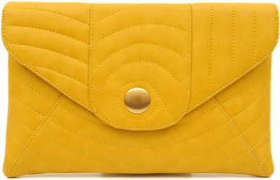 50% OFF on SG Collection Women Casual Yellow PU Clutch 50% OFF on SG Collection Women Casual Yellow PU Clutch