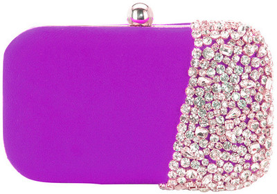 64% OFF on Saisha Women Casual Purple Velvet Clutch 64% OFF on Saisha Women Casual Purple Velvet Clutch