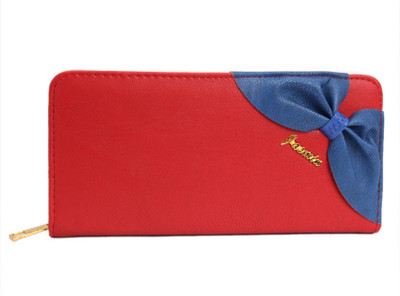 68% OFF on KolorEdge Jasmin Girls Casual Red PU Clutch