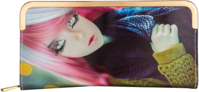 78% OFF on Glitters Women, Girls Casual White Fabric Wallet 78% OFF on Glitters Women, Girls Casual White Fabric Wallet