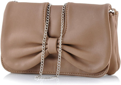 Butterflies Women Casual Brown PU Clutch Butterflies Women Casual Brown PU Clutch