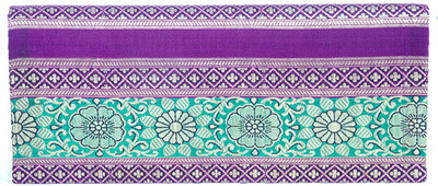 43% OFF on Abqa Women Casual, Party, Wedding Multicolor Silk Clutch 43% OFF on Abqa Women Casual, Party, Wedding Multicolor Silk Clutch