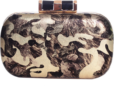 70% OFF on Eleegance 2319 Women Party Multicolor PU Clutch