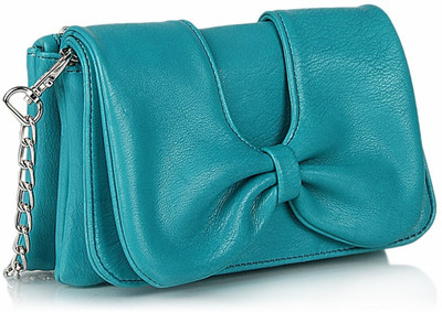 33% OFF on Butterflies Women Casual Blue PU Clutch 33% OFF on Butterflies Women Casual Blue PU Clutch