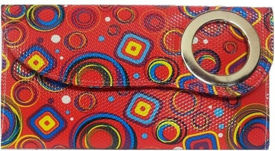 Gift Palace 11 Girls Casual Multicolor Fabric Clutch Gift Palace 11 Girls Casual Multicolor Fabric Clutch