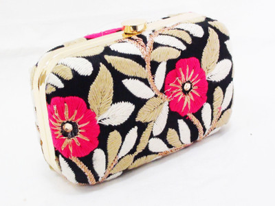 30% OFF on Fashion Jamun Fj0215015 Women, Girls Casual, Festive, Party, Wedding Multicolor Fabric Clutch 30% OFF on Fashion Jamun Fj0215015 Women, Girls Casual, Festive, Party, Wedding Multicolor Fabric Clutch