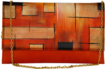 Fabulloso Envelope Women Casual, Party Black Genuine Leather Clutch Fabulloso Envelope Women Casual, Party Black Genuine Leather Clutch