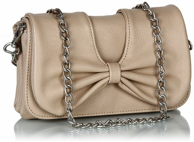 36% OFF on Butterflies Trendy Women Casual Beige PU Clutch