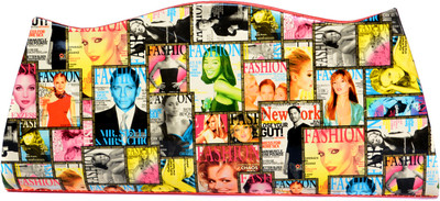 29% OFF on Deco Dl1125 Women Party Multicolor Genuine Leather Clutch 29% OFF on Deco Dl1125 Women Party Multicolor Genuine Leather Clutch