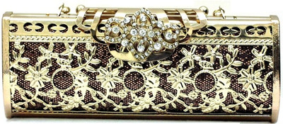 39% OFF on Anshul Fashion Branded Designer Wallet/Latest Shoulder Bag/ Party Purpose Hand Girls Wedding, Casual, Formal, Festive Gold Metal Clutch 39% OFF on Anshul Fashion Branded Designer Wallet/Latest Shoulder Bag/ Party Purpose Hand Girls Wedding, Casual, Formal, Festive Gold Metal Clutch