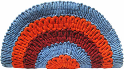 7% OFF on Juhi Malhotra Girls Party Multicolor Cotton Clutch 7% OFF on Juhi Malhotra Girls Party Multicolor Cotton Clutch