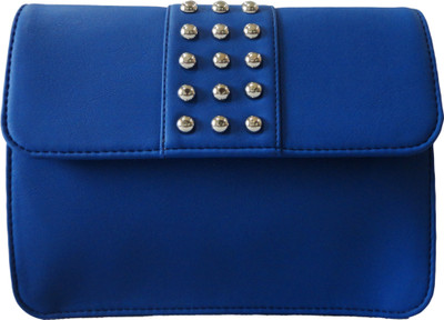 9% OFF on Toteteca Women Casual Blue PU Clutch 9% OFF on Toteteca Women Casual Blue PU Clutch