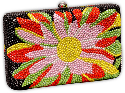 54% OFF on Etui Women Casual, Party, Wedding Multicolor Metal Clutch 54% OFF on Etui Women Casual, Party, Wedding Multicolor Metal Clutch