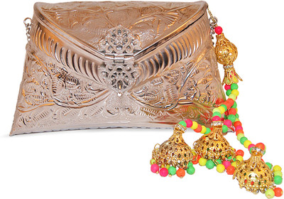 10% OFF on Ruhmet Embossed Silver with Multi Beaded Tassel Women Casual, Party, Wedding Silver Metal Clutch 10% OFF on Ruhmet Embossed Silver with Multi Beaded Tassel Women Casual, Party, Wedding Silver Metal Clutch