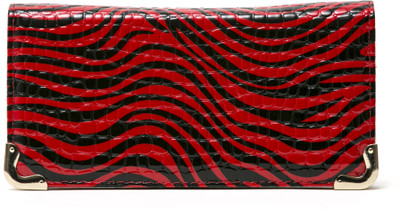 52% OFF on Qolodzire Zebra Print Premium Women Casual Multicolor PU Clutch