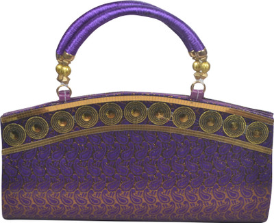 Freddys Fancy Silk Women Casual, Festive Multicolor Fabric Clutch Freddys Fancy Silk Women Casual, Festive Multicolor Fabric Clutch