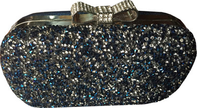 54% OFF on Liberty 12137 Women Party Blue Genuine Leather Clutch 54% OFF on Liberty 12137 Women Party Blue Genuine Leather Clutch